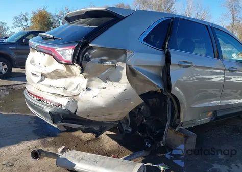 2018 Ford Edge Titanium из США, поврежденный, VIN 2FMPK3K80JBC14396